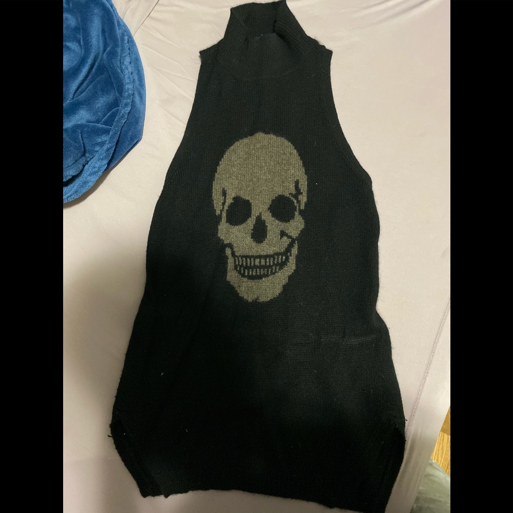 Skull Cashmere sweater size Small